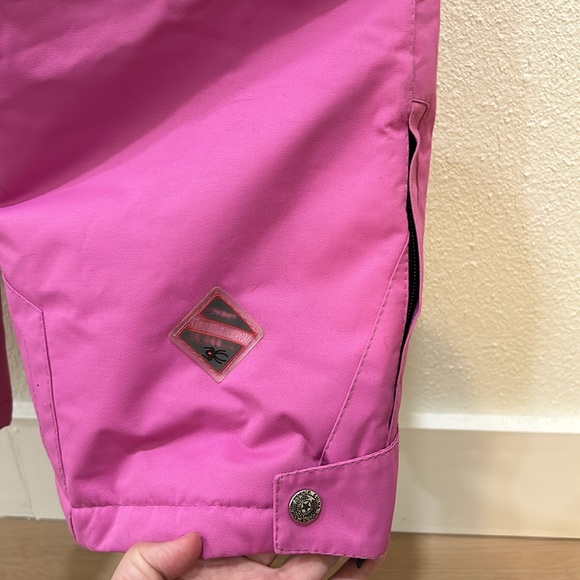 NWOT Spyder Girls Ski Bibs XL - Picture 12 of 14